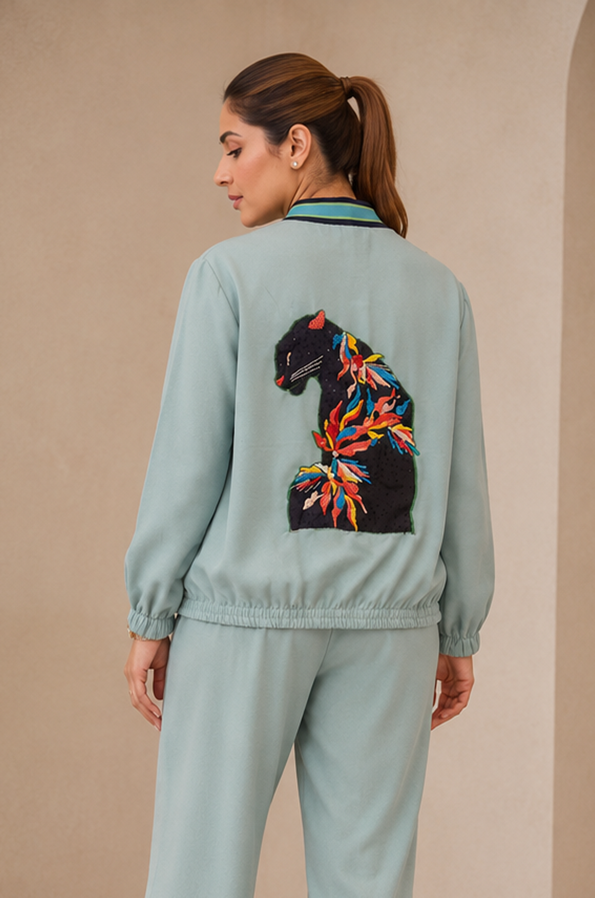 Mint Luxe Panther Track Set