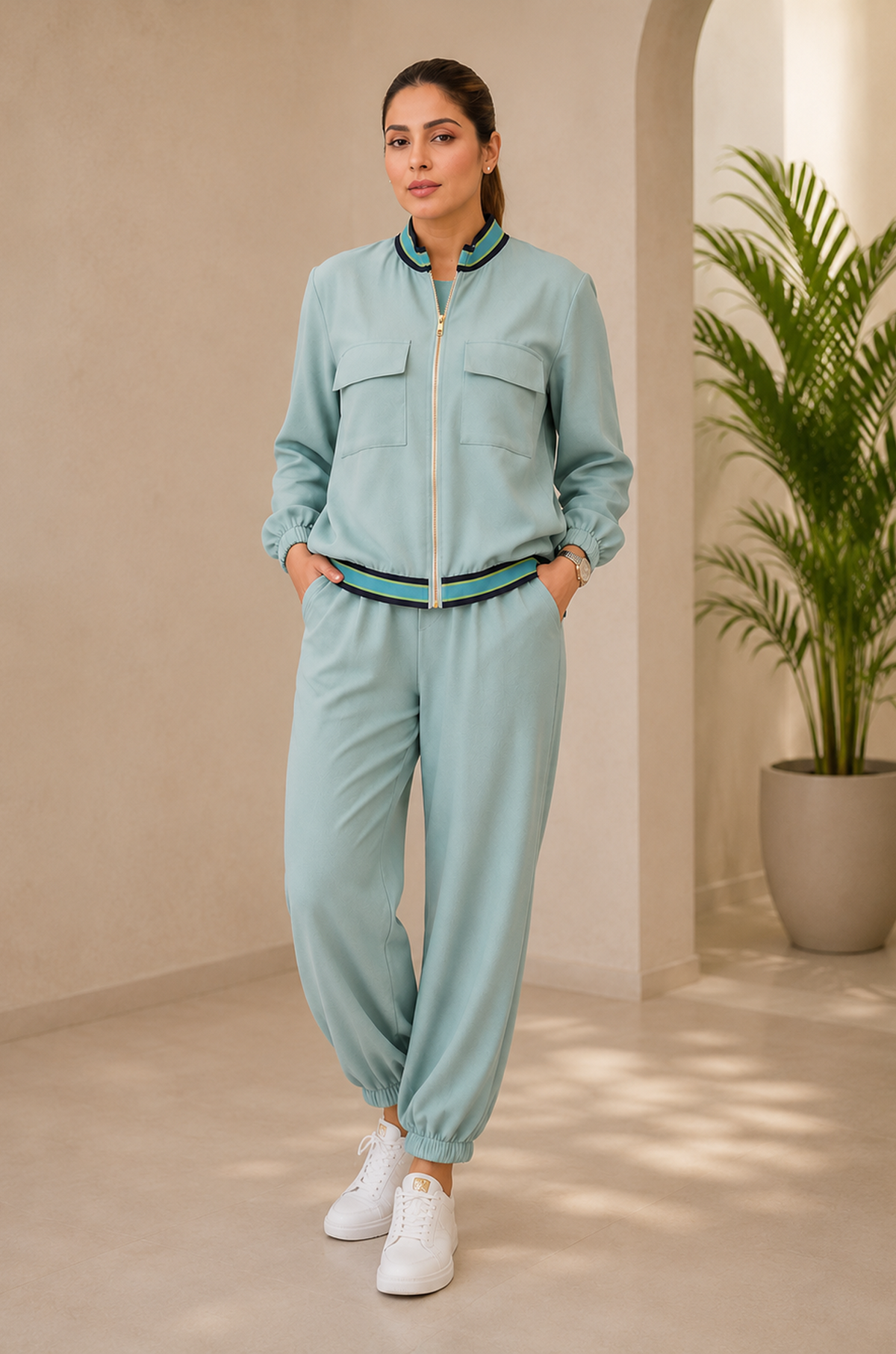 Mint Luxe Panther Track Set