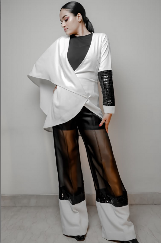 Monochrome Statement Coord Set